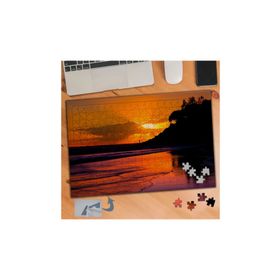919 Denizden Ve Günbatımı Manzarası 240 Parça Puzzle Yapboz Tablo