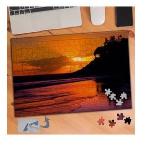 919 Denizden Ve Günbatımı Manzarası 240 Parça Puzzle Yapboz Tablo