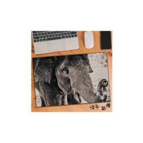919022 Yaşlı Fil 240 Parça Puzzle Yapboz