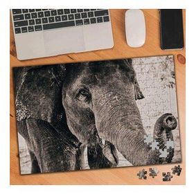 919022 Yaşlı Fil 240 Parça Puzzle Yapboz