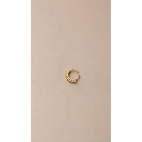 925 Ayar Gümüş Kadın Septum Burun Piercing