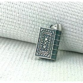 925 Ayar Gümüş Muska Kabı Kolye Ucu
