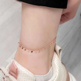 925 Ayar Gümüş Rose Kelebek Halhal