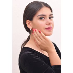 925 Ayar Özel Tasarım Kadın Gümüş Küpe