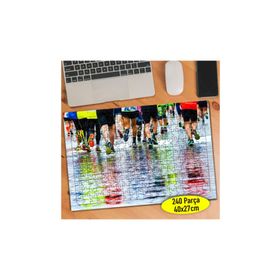 92728988 Maraton Koşucuları Spor 240 Parça Puzzle Yapboz