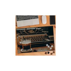 92745 Daktilo Soğuk Kahve 240 Parça Puzzle Yapboz