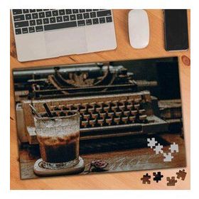 92745 Daktilo Soğuk Kahve 240 Parça Puzzle Yapboz