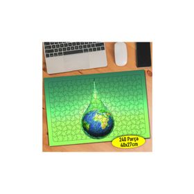 92750999 Temiz Çevre Temiz Dünya 240 Parça Puzzle Yapboz