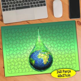 92750999 Temiz Çevre Temiz Dünya 240 Parça Puzzle Yapboz