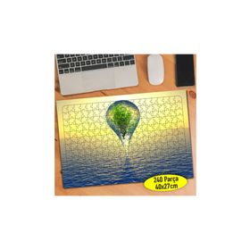 92751023 Temiz Çevre Temiz Dünya 240 Parça Puzzle Yapboz
