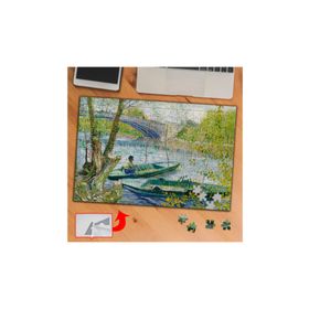 92837 Baharda Balıkçılık Van Gogh 240 Parça Puzzle Yapboz Tablo