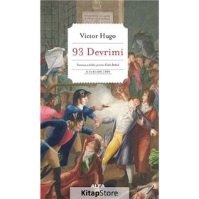 93 Devrimi - Victor Hugo - Alfa Yayınları