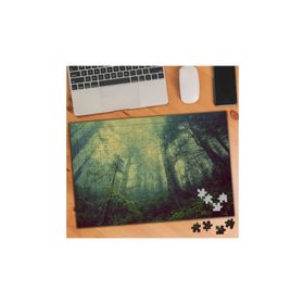 931706 Sisli Hava Ormanlık 240 Parça Puzzle Yapboz
