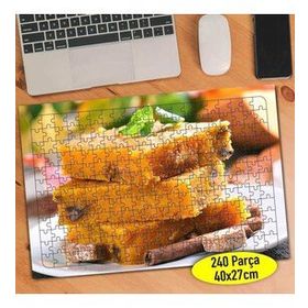93193188 Balkabağı Lezzetli Tatlı Mutfak 240 Parça Puzzle Yapboz