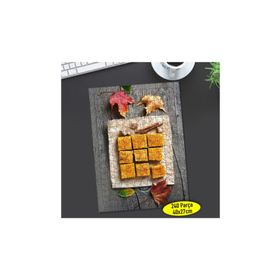 93193218 Dilimli Balkabağı Tatlısı 240 Parça Puzzle Yapboz