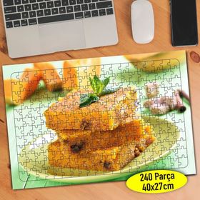 93193336 Balkabağı Lezzetli Tatlı Mutfak 240 Parça Puzzle Yapboz