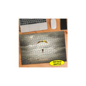 93205099 Gökyüzünde Paraşütlü Adam 240 Parça Puzzle Yapboz