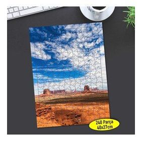 93279 Arizona Monument Valley Manzara 240 Parça Puzzle Yapboz