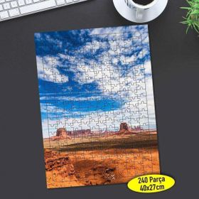 93279 Arizona Monument Valley Manzara 240 Parça Puzzle Yapboz