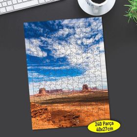 93279 Arizona Monument Valley Manzara 240 Parça Puzzle Yapboz