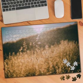93383 Tarlada Gün Işığı 240 Parça Puzzle Yapboz