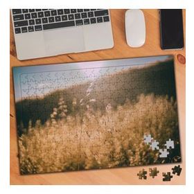 93383 Tarlada Gün Işığı 240 Parça Puzzle Yapboz