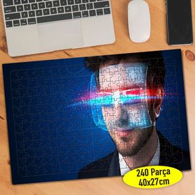 93760930 Sosyal Ağ Teknoloji Uzmanlığı 240 Parça Puzzle Yapboz