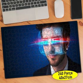 93760930 Sosyal Ağ Teknoloji Uzmanlığı 240 Parça Puzzle Yapboz