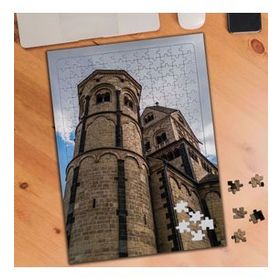 938799 Tarihi Rum Yapıları 240 Parça Puzzle Yapboz