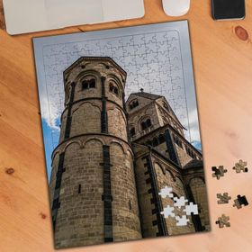 938799 Tarihi Rum Yapıları 240 Parça Puzzle Yapboz