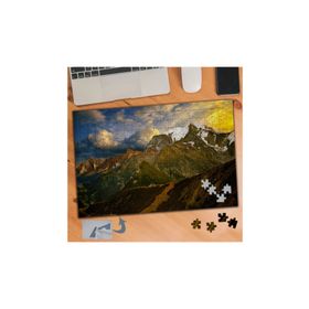 939 Büyük Dağlar Manzarası 240 Parça Puzzle Yapboz Tablo
