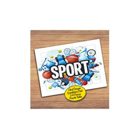 9394 Spor Kavramı 24 Parça Çocuklara Özel Yapboz Tablo
