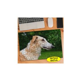 94272237 Rus Borzoy Cinsi Köpek 240 Parça Puzzle Yapboz