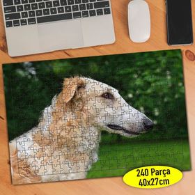 94272237 Rus Borzoy Cinsi Köpek 240 Parça Puzzle Yapboz