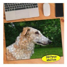 94272237 Rus Borzoy Cinsi Köpek 240 Parça Puzzle Yapboz
