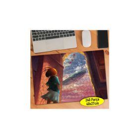 94457225 Denizin Şarkısı Animasyon 240 Parça Puzzle Yapboz