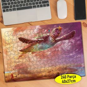 94458499 Denizin Şarkısı Animasyon 240 Parça Puzzle Yapboz