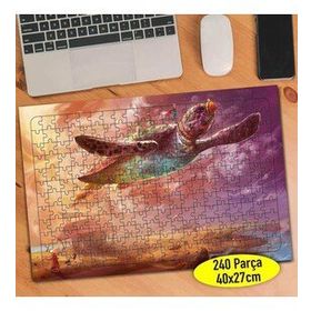 94458499 Denizin Şarkısı Animasyon 240 Parça Puzzle Yapboz