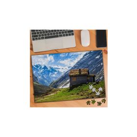 945421 Dağ Evi Kışlık Ev 240 Parça Puzzle Yapboz