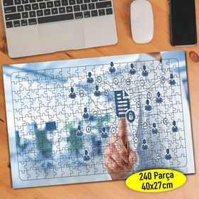 9501494 Danışmanlık İletişim İş Sektörü 240 Parça Puzzle Yapboz