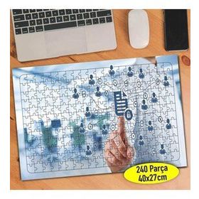9501494 Danışmanlık İletişim İş Sektörü 240 Parça Puzzle Yapboz