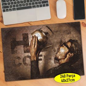 95293081 Hot Coffee Sıcak İçecek 240 Parça Puzzle Yapboz