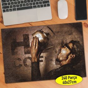 95293081 Hot Coffee Sıcak İçecek 240 Parça Puzzle Yapboz