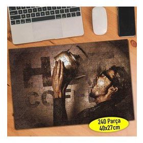 95293081 Hot Coffee Sıcak İçecek 240 Parça Puzzle Yapboz
