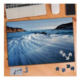 953 Sisli Deniz Manzarası 240 Parça Puzzle Yapboz Tablo