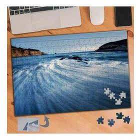 953 Sisli Deniz Manzarası 240 Parça Puzzle Yapboz Tablo
