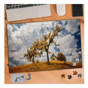 955 Son Bahar Manzarası 240 Parça Puzzle Yapboz Tablo
