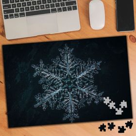 9576 Makro Kart Tanesi Deseni 240 Parça Puzzle Yapboz