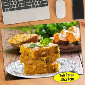95798799 Balkabağı Lezzetli Tatlı Mutfak 240 Parça Puzzle Yapboz