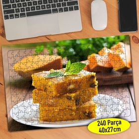 95798799 Balkabağı Lezzetli Tatlı Mutfak 240 Parça Puzzle Yapboz